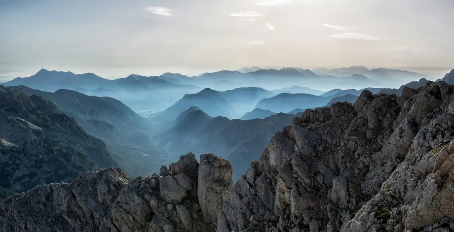 Fotografija slovenskih gora, avtor Aleš Krivec